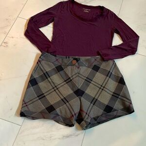 New Barbour Winter Tartan Shorts